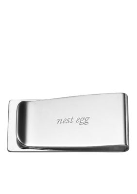 Kate Spade Silver Street Nest Egg Money Clip