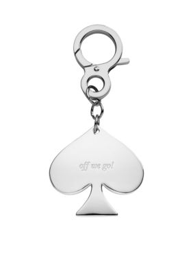 Kate Spade Silver Street Key Ring, Off We Go