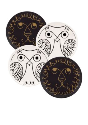 Kate Spade Woodland Park Set of 4 Coasters