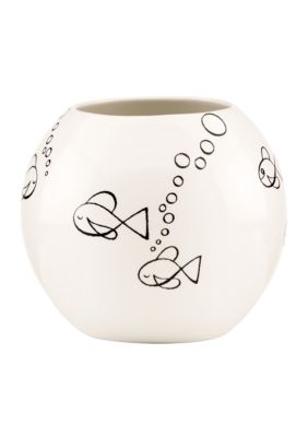 Kate Spade Woodland Park Fish Rose Bowl