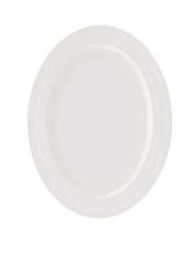 Fair Harbor White Truffle Large Oval Platter