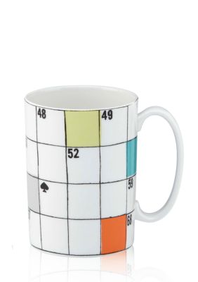 Kate Spade Say The Word Crossword Mug