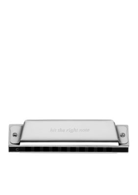 Kate Spade Silver Street Hit the Right Note Harmonica
