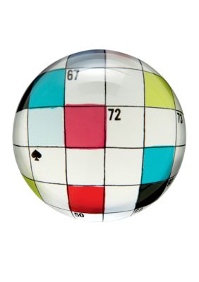 Kate Spade Say The Word Paper Weight Crossword