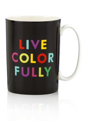 Kate Spade Live Colorfully Mug