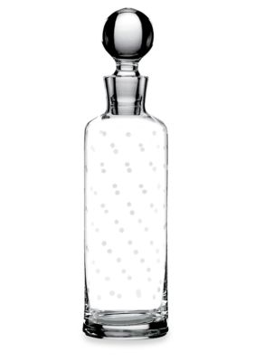 Kate Spade Larabee Dot Decanter