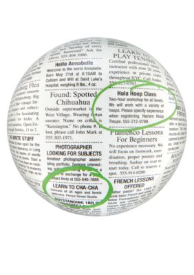 Kate Spade Things We Love - Classifieds Paperweight