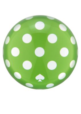 Kate Spade Things We Love - 20th Anniversary Spots Paperweight