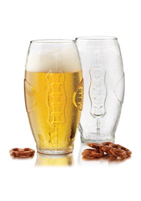 Libbey Football Tumbler 4 Piece Set - Online Only