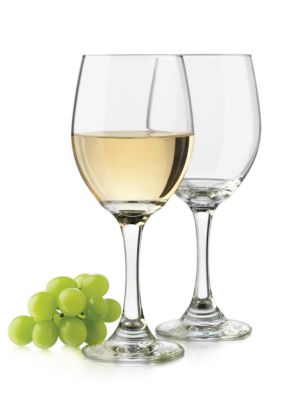 Libbey Classic Set of 4 White Wine Goblets