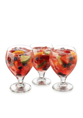 Libbey Cool Cocktails Sassy Samba Set of 6 Glasses