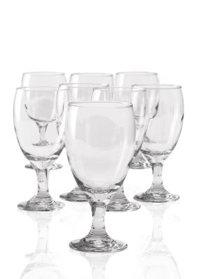 Libbey 8 pc. Catawba Footed  Iced Tea Set