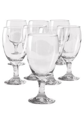 Libbey 8 pc. Catawba Footed  Iced Tea Set