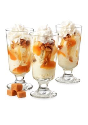 Libbey Fountain Shoppe Parfait 6-piece Set