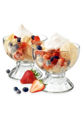 Libbey Fountain Shoppe Classic Sundae 6-piece Set