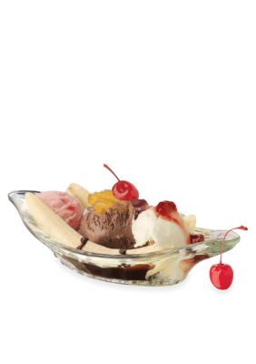Libbey Fountain Shoppe Banana Split 6-piece Set