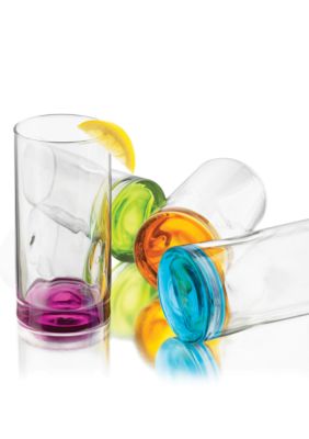 Libbey Impressions Colors 4 Piece Cooler Set