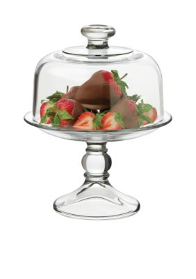 Libbey Selene 2 pc Footed Dessert Dome