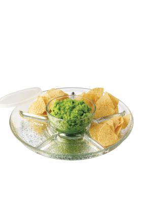 Libbey 3 Piece Frost Chip and Dip Set - Online Only