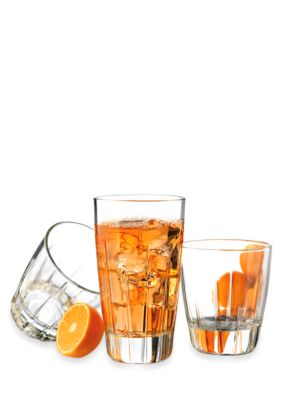 Libbey Haligan 16-piece Drinkware Set