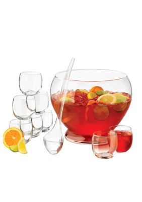Libbey 10 Piece Punch Set