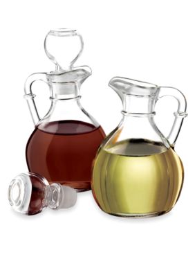 Libbey Oil and Vinegar 4-piece Set - Online Only