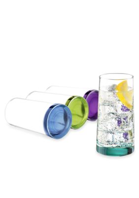 Libbey Sea Splash 4-piece Cooler Set - Online Only