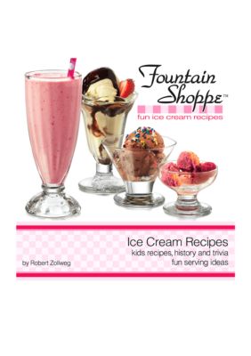 Libbey Fountain Shoppe Recipe Book