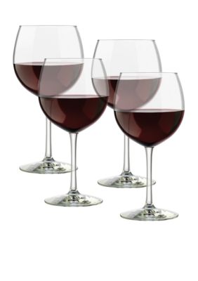 Libbey Merlot Glass 4 Piece Set - Online Only