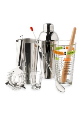 Libbey Cool Cocktails 9-piece Mixologist Set