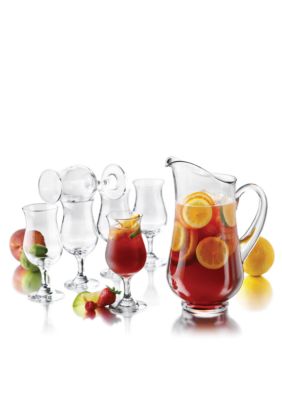 Libbey 7 Piece Sangria Set