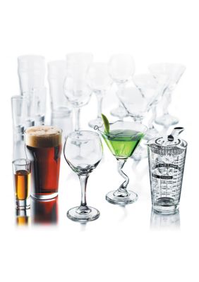 Libbey 18 Piece Entertainment Set - Online Only