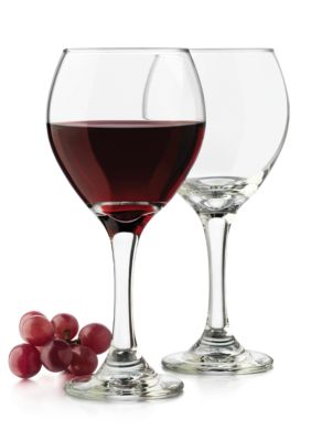 Libbey Classic Set of 4 Red Wine Glasses