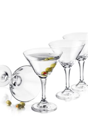 Libbey 4 Piece Martini Glass Set - Online Only