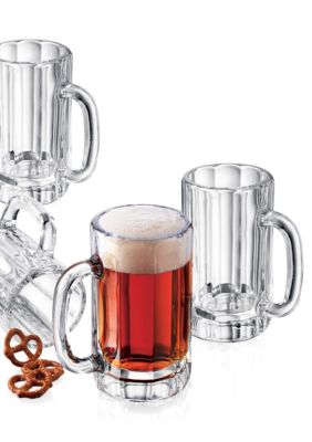 Libbey Set of 4 Heidelberg Mugs
