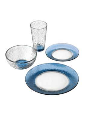 Libbey Frost Dusky Blue Dinnerware