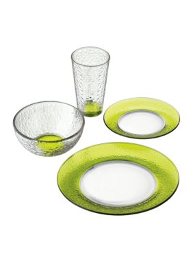 Libbey Frost Green Dinnerware