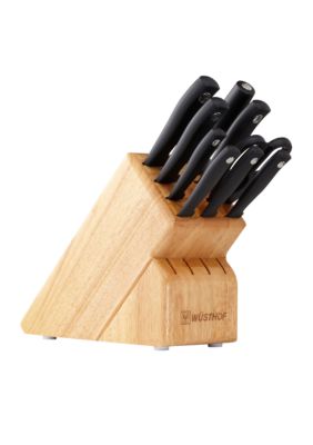 Wusthof SilverPoint 10 Pc Block Set
