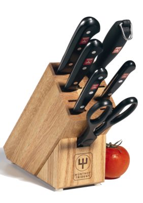 Wusthof Gourmet 7 pc Knife Block Set