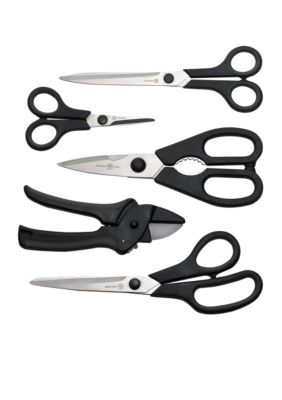 Wusthof 5 pc Scissor Set