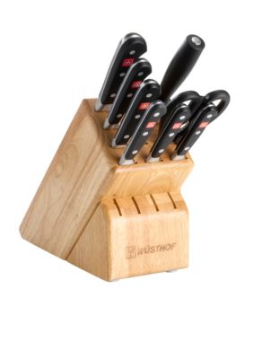Wusthof Classic 9 pc Knife Block Set