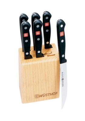 Wusthof Gourmet 7-Piece Steak Knife Set