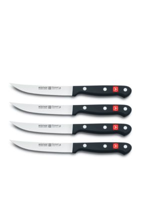 Wusthof Gourmet 4 pc Steak Knife Set