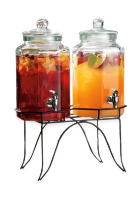 Home Essentials Double Beverage Dispenser