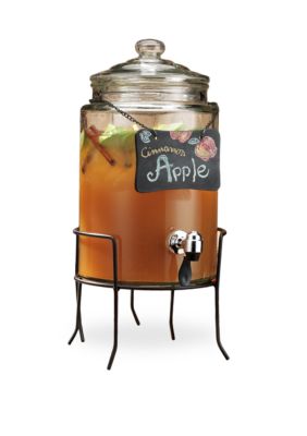 Home Essentials Chalkboard Beverage Dispenser