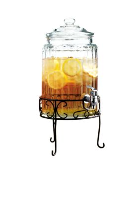 Home Essentials Rippled Beverage Dispenser