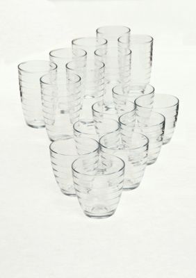 Home Accents Metro Keen 16-piece Drinkware Set