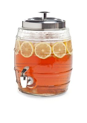 Home Essentials Barrel Beverage Dispenser