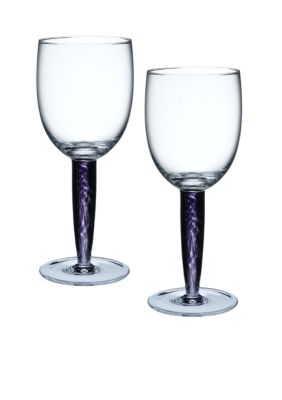 Denby Amethyst Set of 2 Red Wines
