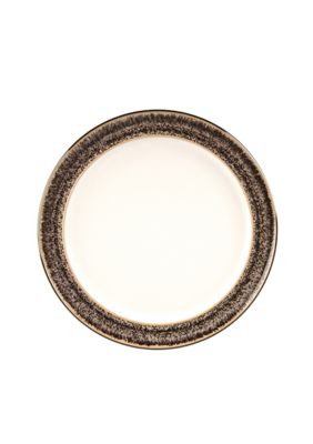 Praline Wide Rimmed Dessert/Salad Plate